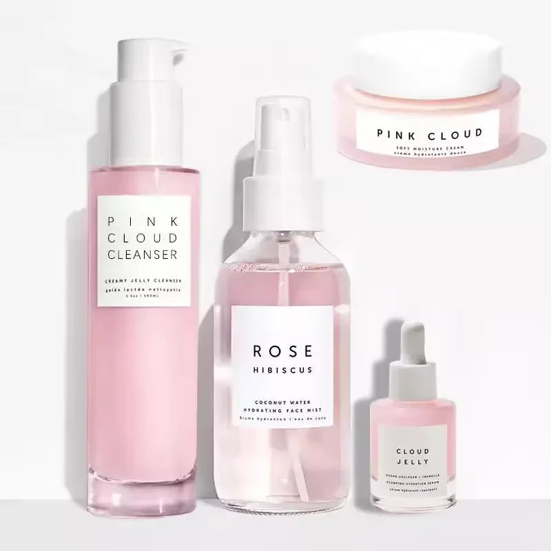 Pink Cloud Skincare Set ⭐