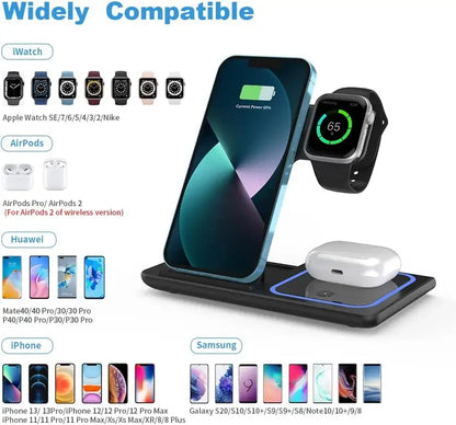 ChargeHub 3-in-1
