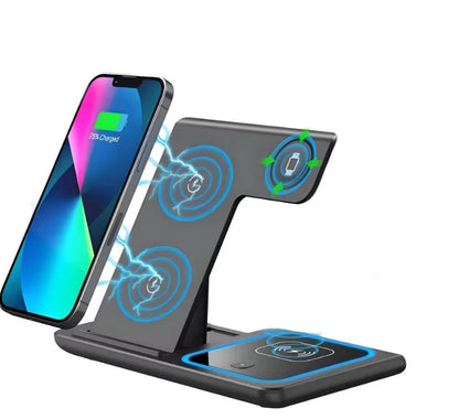 ChargeHub 3-in-1