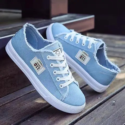 Sky Denim Sneakers