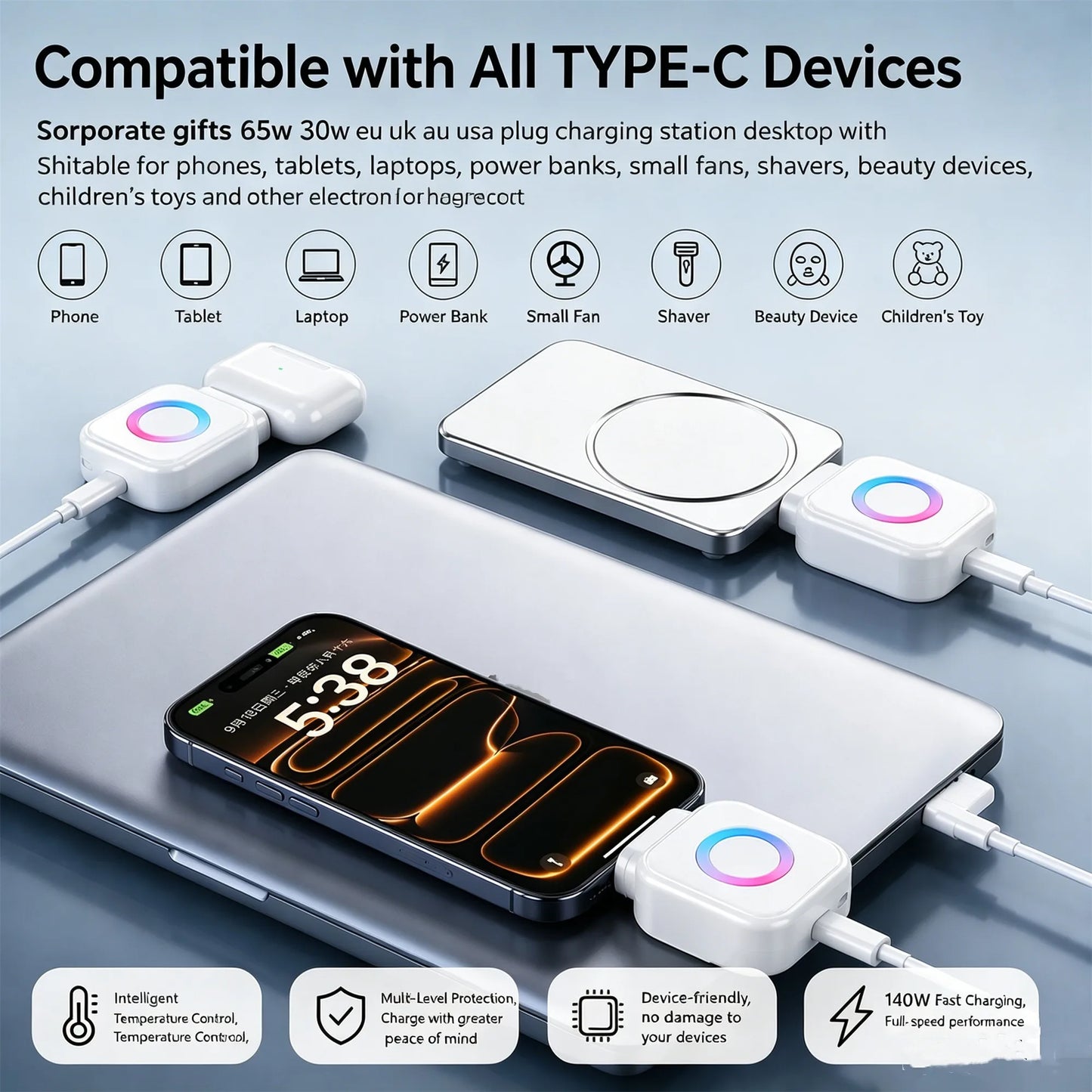 Smart Auto Cut-Off Charger