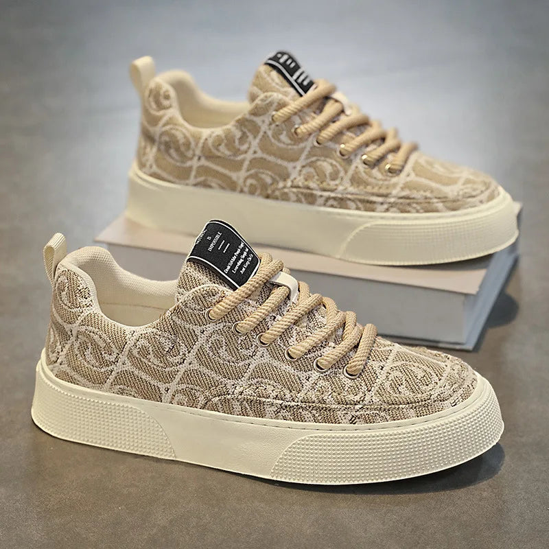 Luna Pattern Sneaker