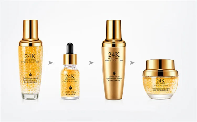 A set of cosmetics GOLDÉRA SKIN