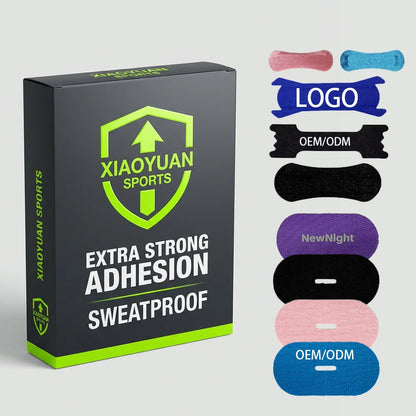 Sports nose strip for congestion relief