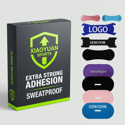 Sports nose strip for congestion relief