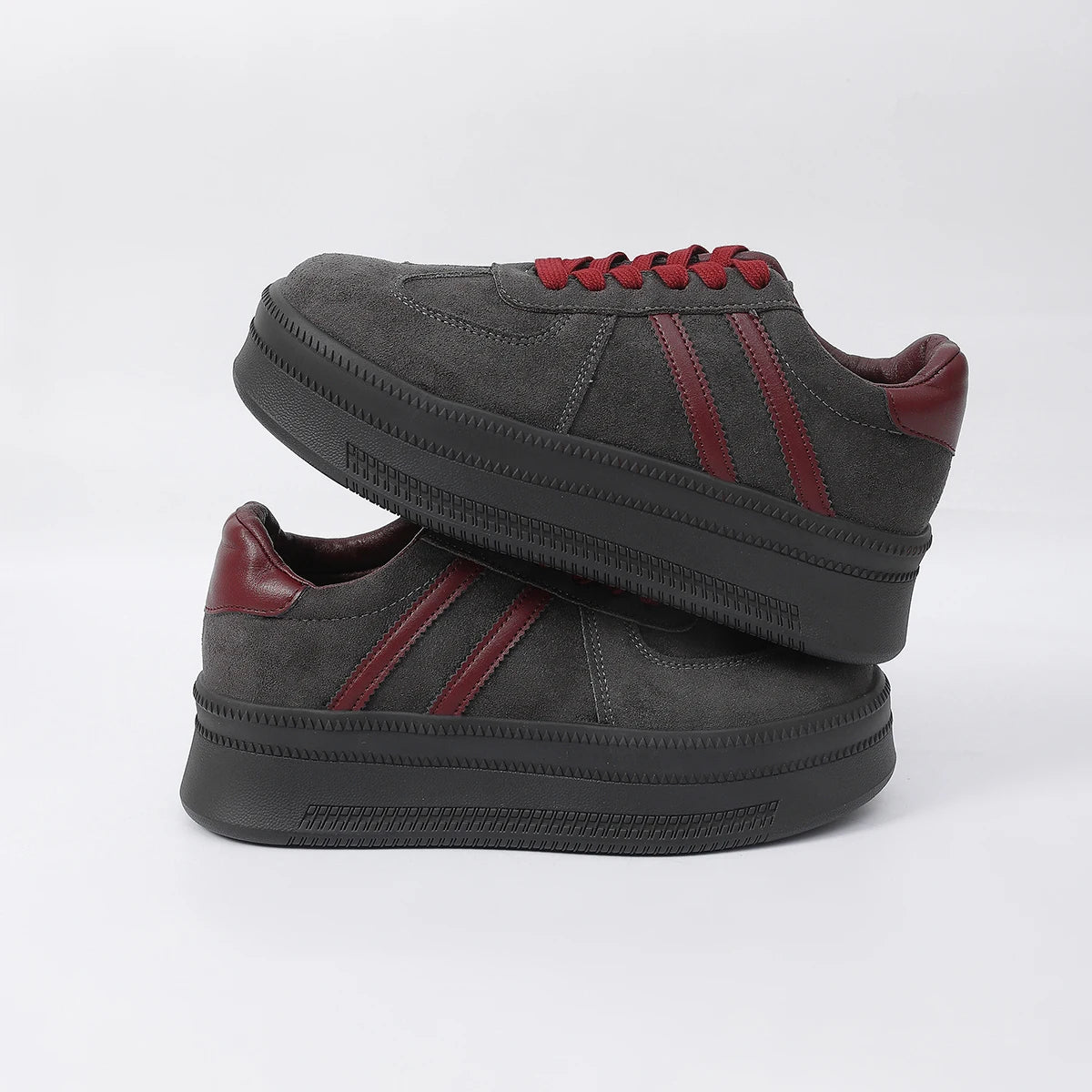 Korean-style lace-up fall shoes, comfortable