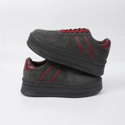 Korean-style lace-up fall shoes, comfortable