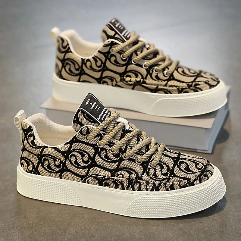 Luna Pattern Sneaker
