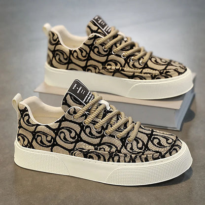 Luna Pattern Sneaker