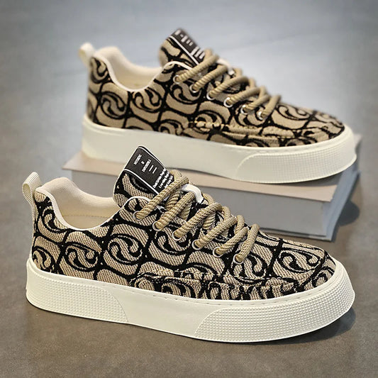 Luna Pattern Sneaker